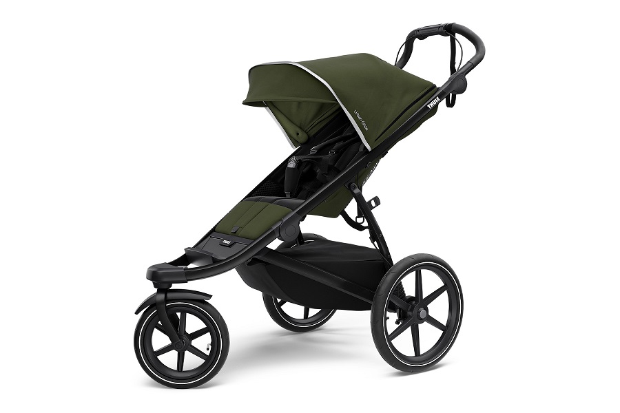 THULE Urban Glide 2 Cypress Green on Black