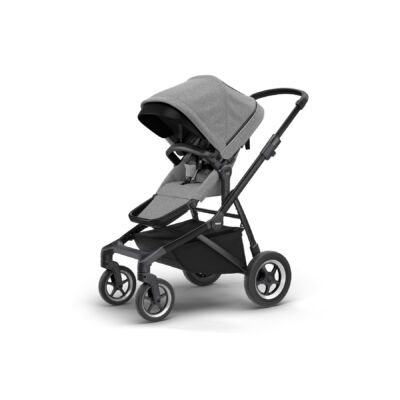 THULE Sleek Grey Melange / Black