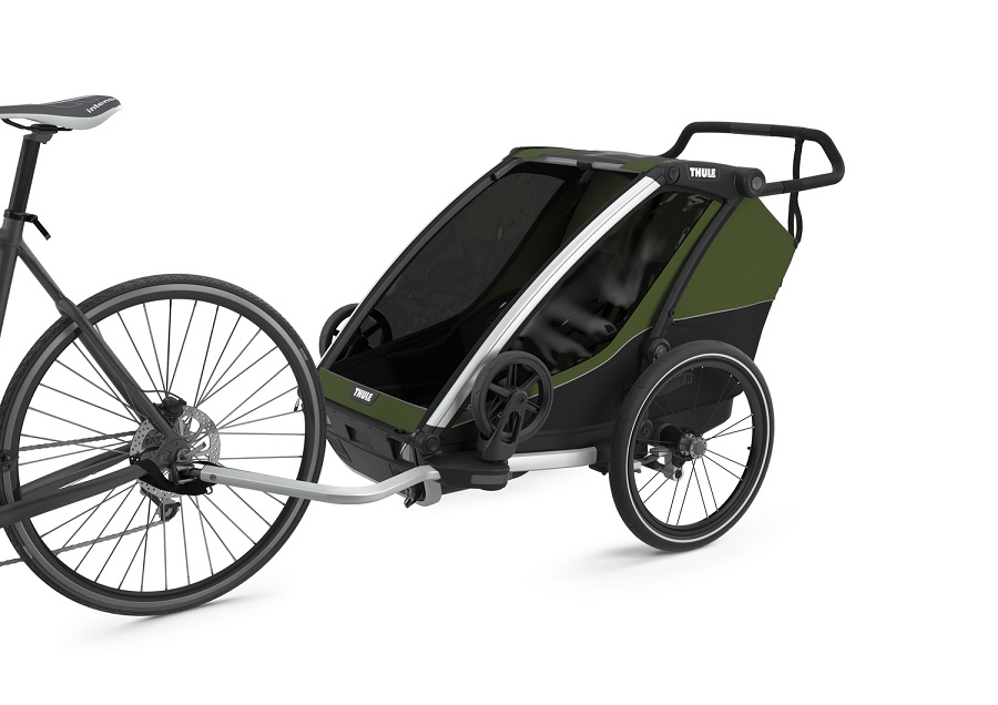 THULE Chariot Cab 2 Tmavo zelená