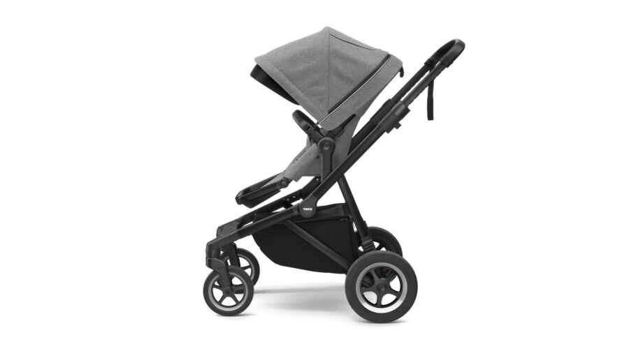 THULE Sleek Grey Melange / Black