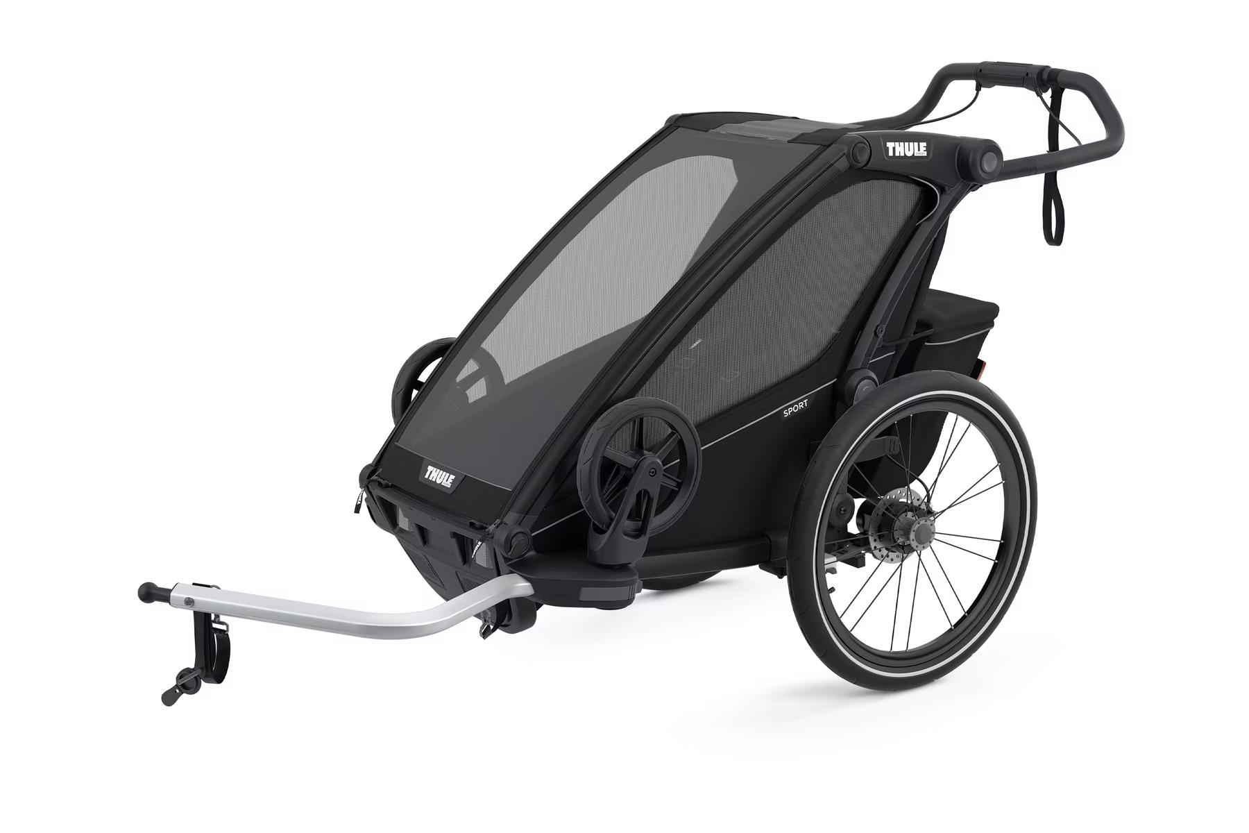 THULE Chariot Sport 1 Čierna